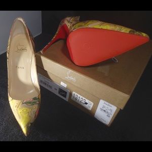 Authentic Christian Louboutin heels